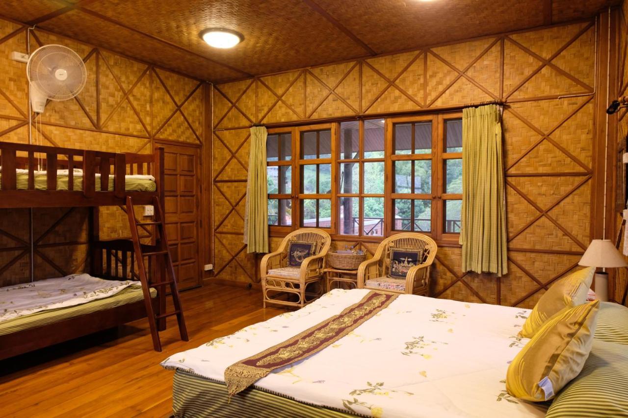 Ashi Guesthouse Chiangdao Chiang Dao Luaran gambar