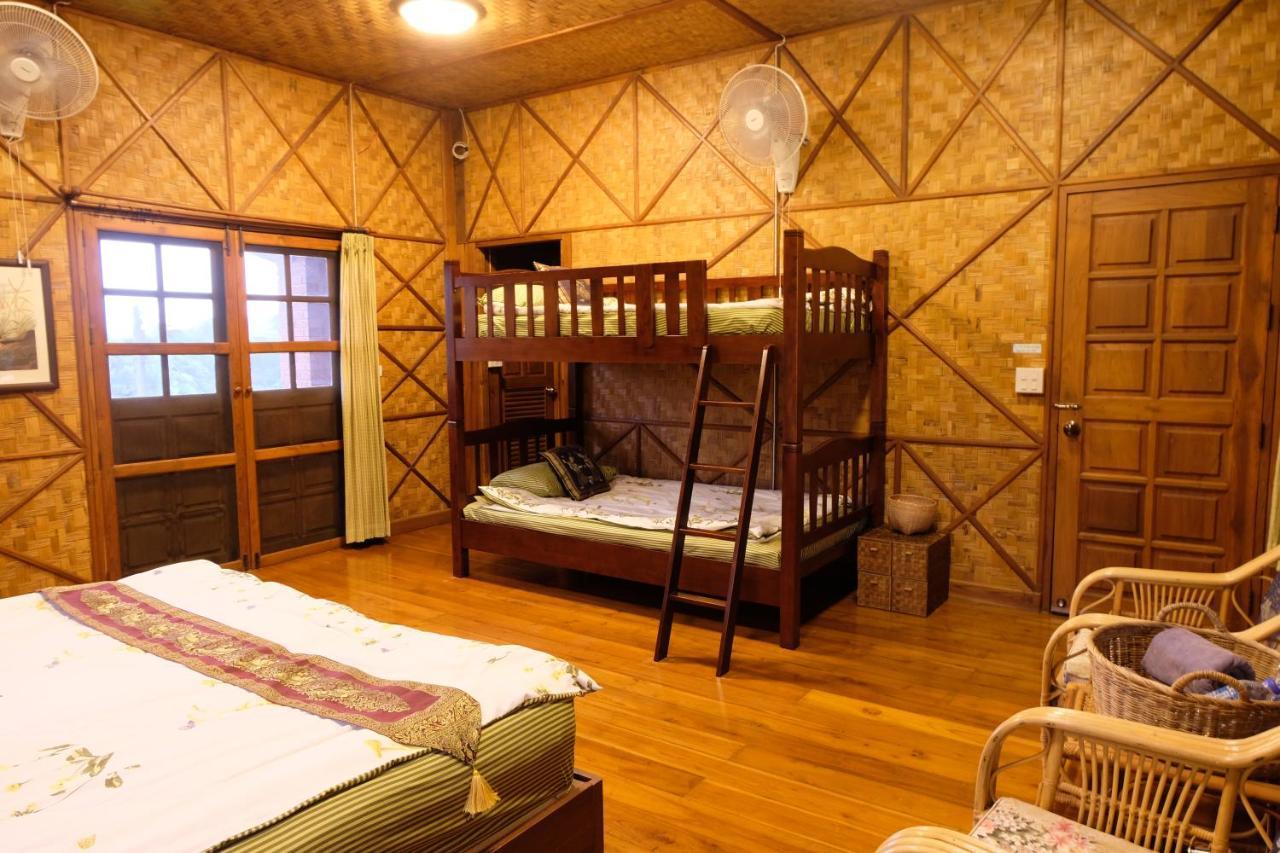 Ashi Guesthouse Chiangdao Chiang Dao Luaran gambar