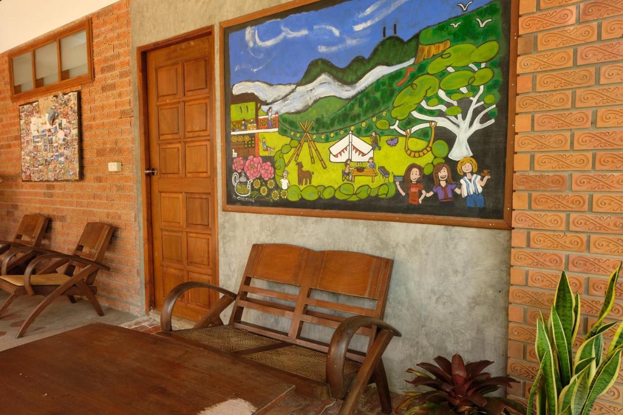 Ashi Guesthouse Chiangdao Chiang Dao Luaran gambar