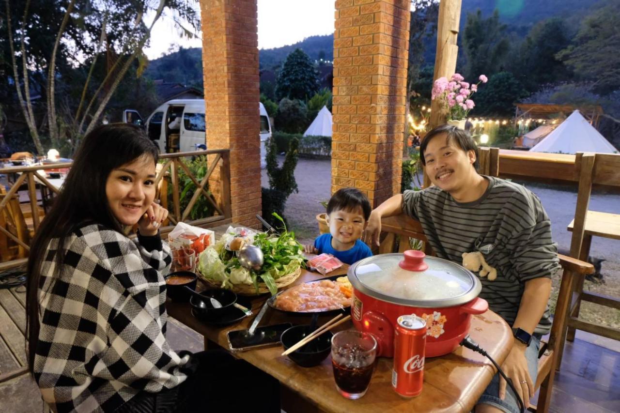 Ashi Guesthouse Chiangdao Chiang Dao Luaran gambar