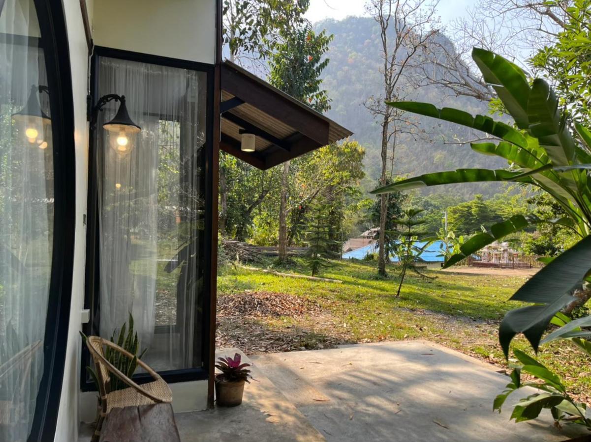 Ashi Guesthouse Chiangdao Chiang Dao Luaran gambar