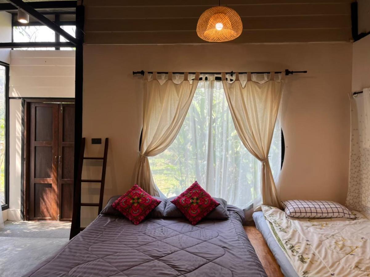 Ashi Guesthouse Chiangdao Chiang Dao Luaran gambar