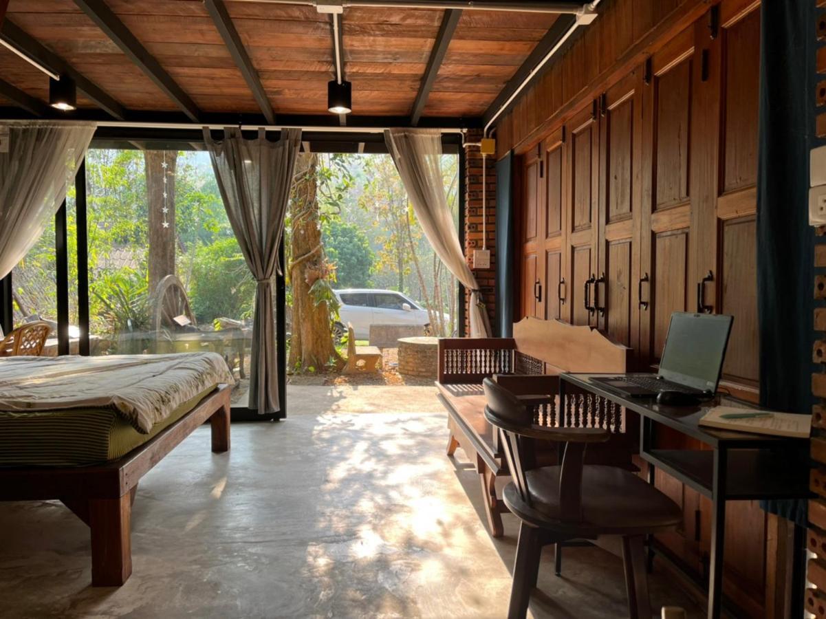 Ashi Guesthouse Chiangdao Chiang Dao Luaran gambar