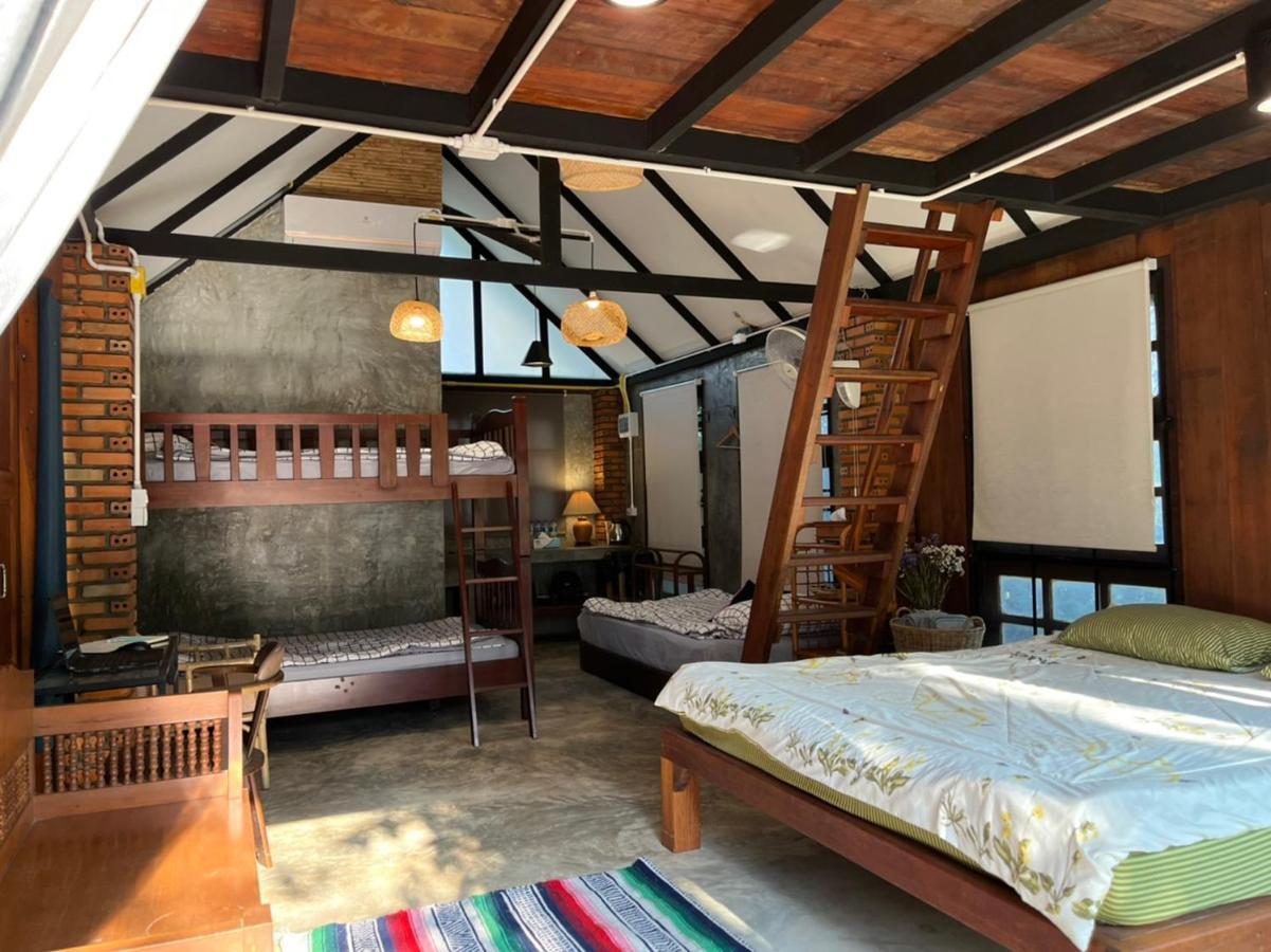 Ashi Guesthouse Chiangdao Chiang Dao Luaran gambar