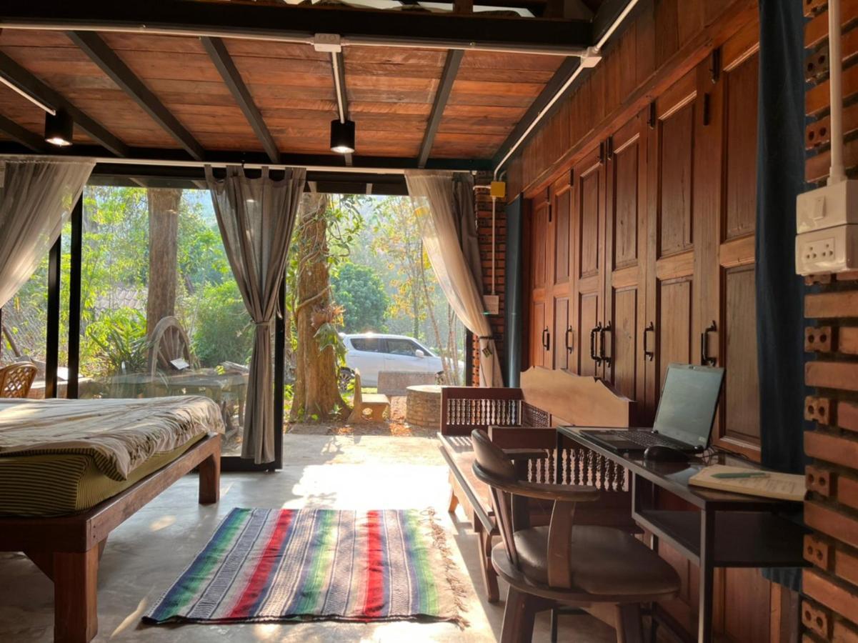 Ashi Guesthouse Chiangdao Chiang Dao Luaran gambar