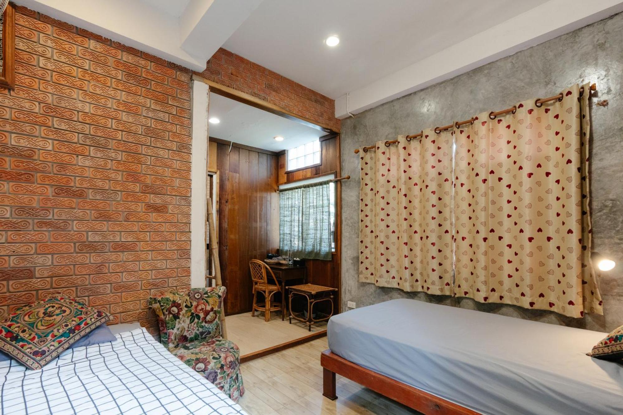 Ashi Guesthouse Chiangdao Chiang Dao Luaran gambar