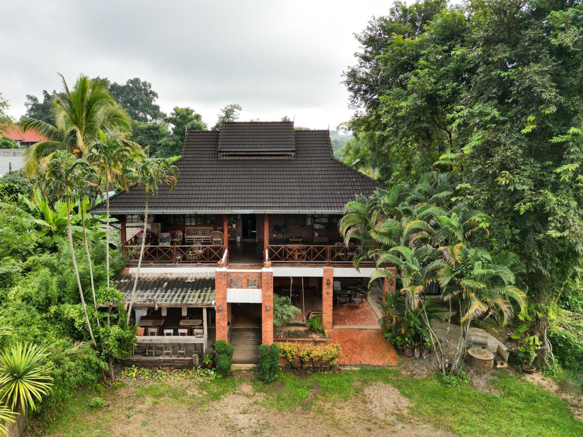 Ashi Guesthouse Chiangdao Chiang Dao Luaran gambar