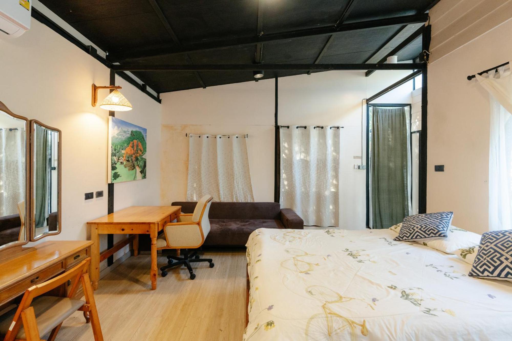 Ashi Guesthouse Chiangdao Chiang Dao Luaran gambar