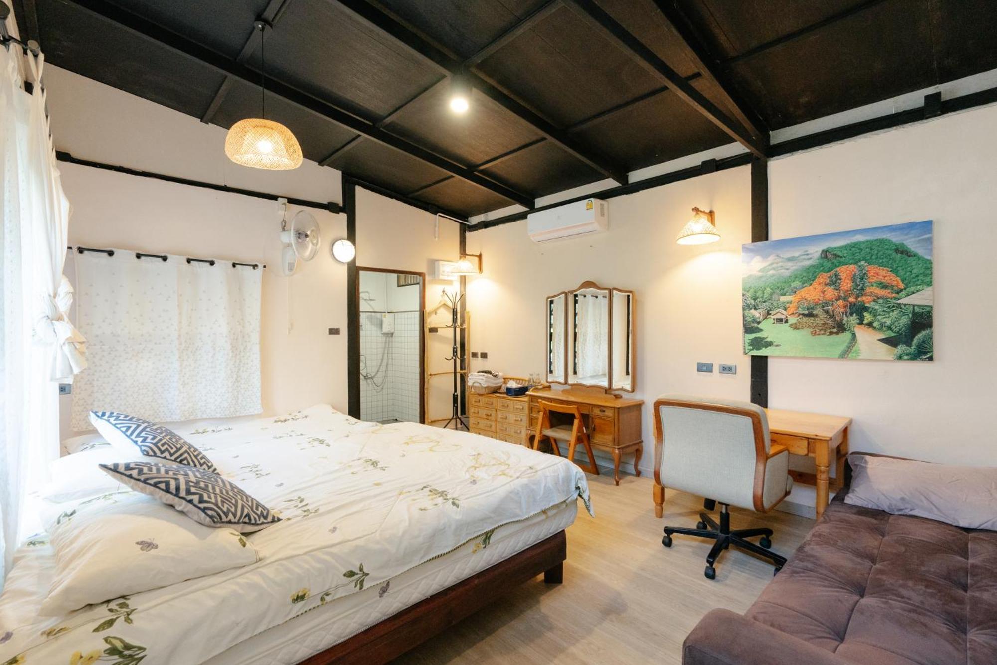 Ashi Guesthouse Chiangdao Chiang Dao Luaran gambar