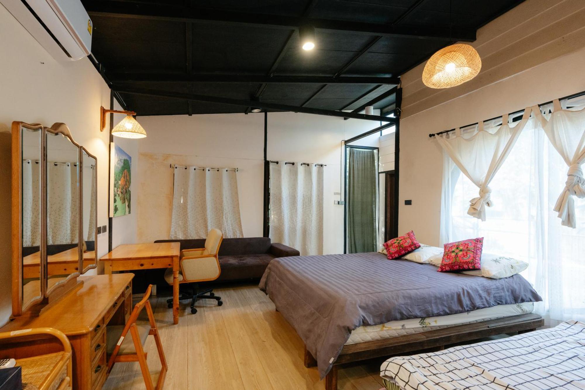 Ashi Guesthouse Chiangdao Chiang Dao Luaran gambar
