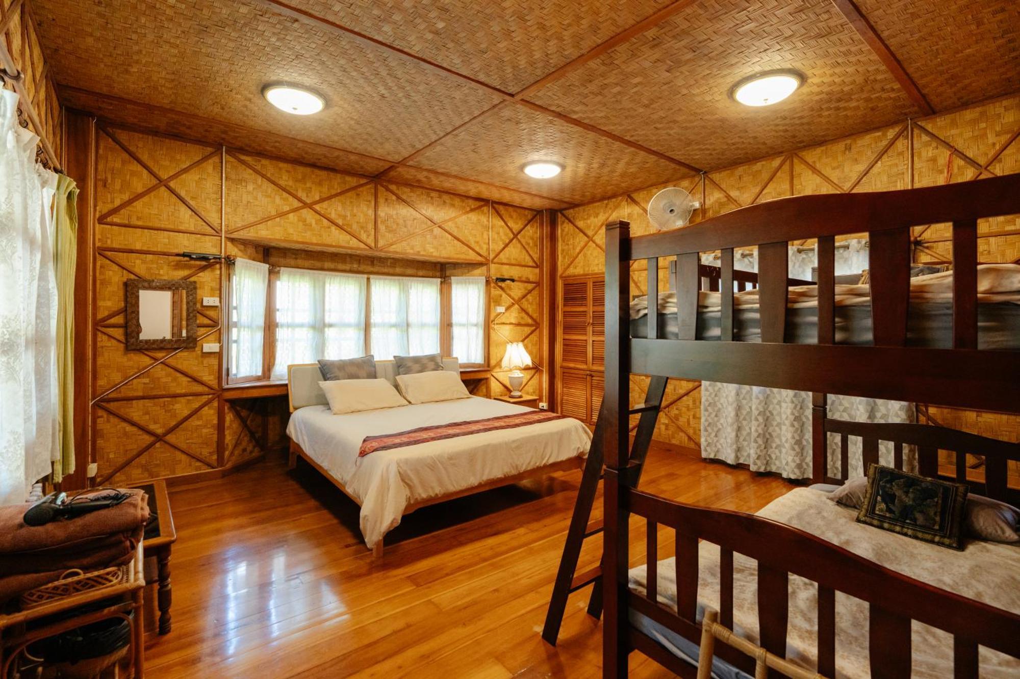 Ashi Guesthouse Chiangdao Chiang Dao Luaran gambar
