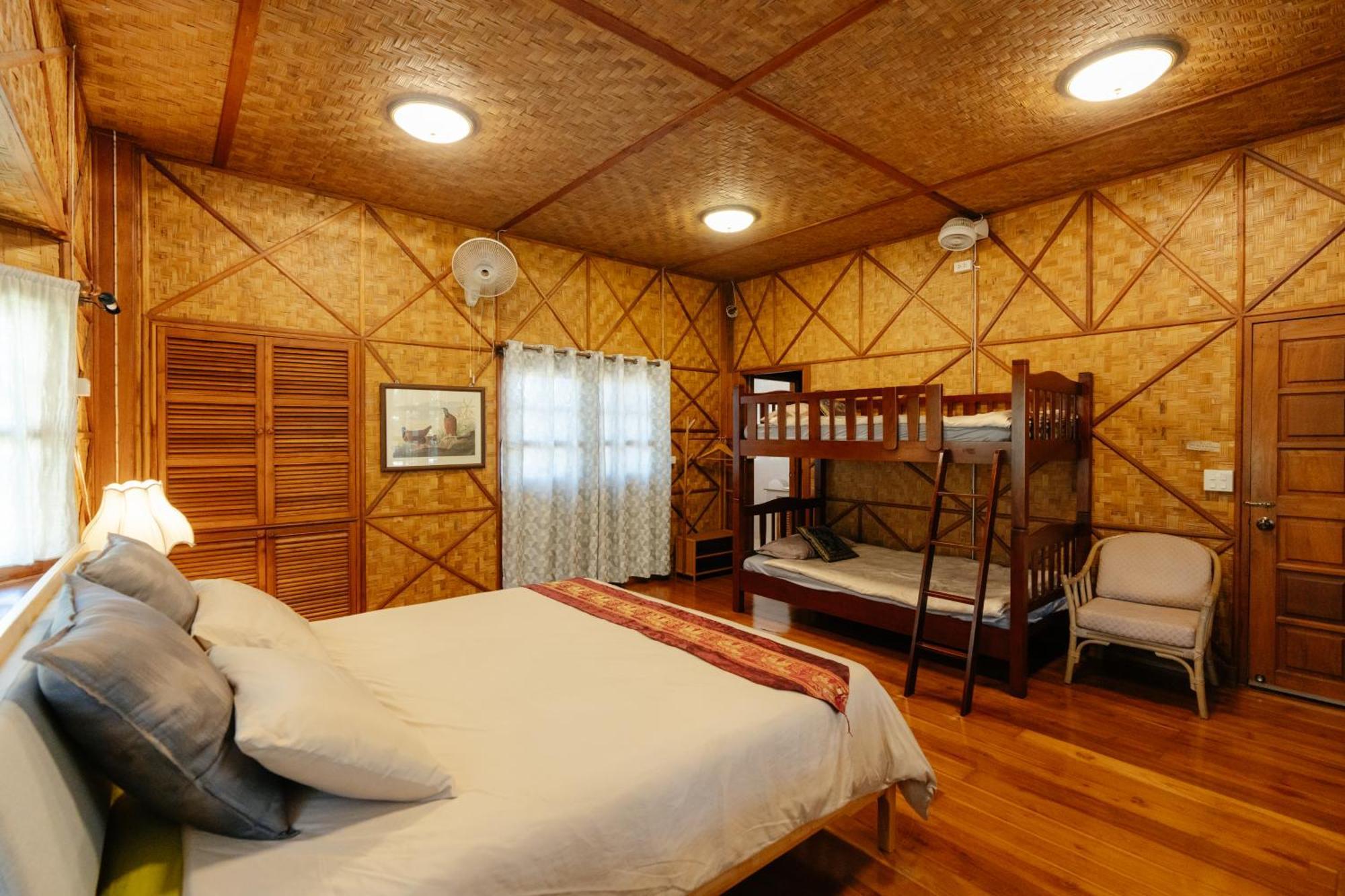 Ashi Guesthouse Chiangdao Chiang Dao Luaran gambar