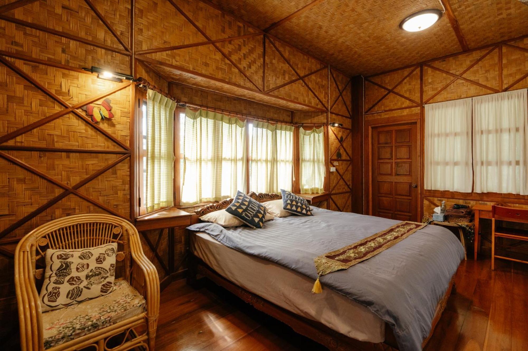 Ashi Guesthouse Chiangdao Chiang Dao Luaran gambar
