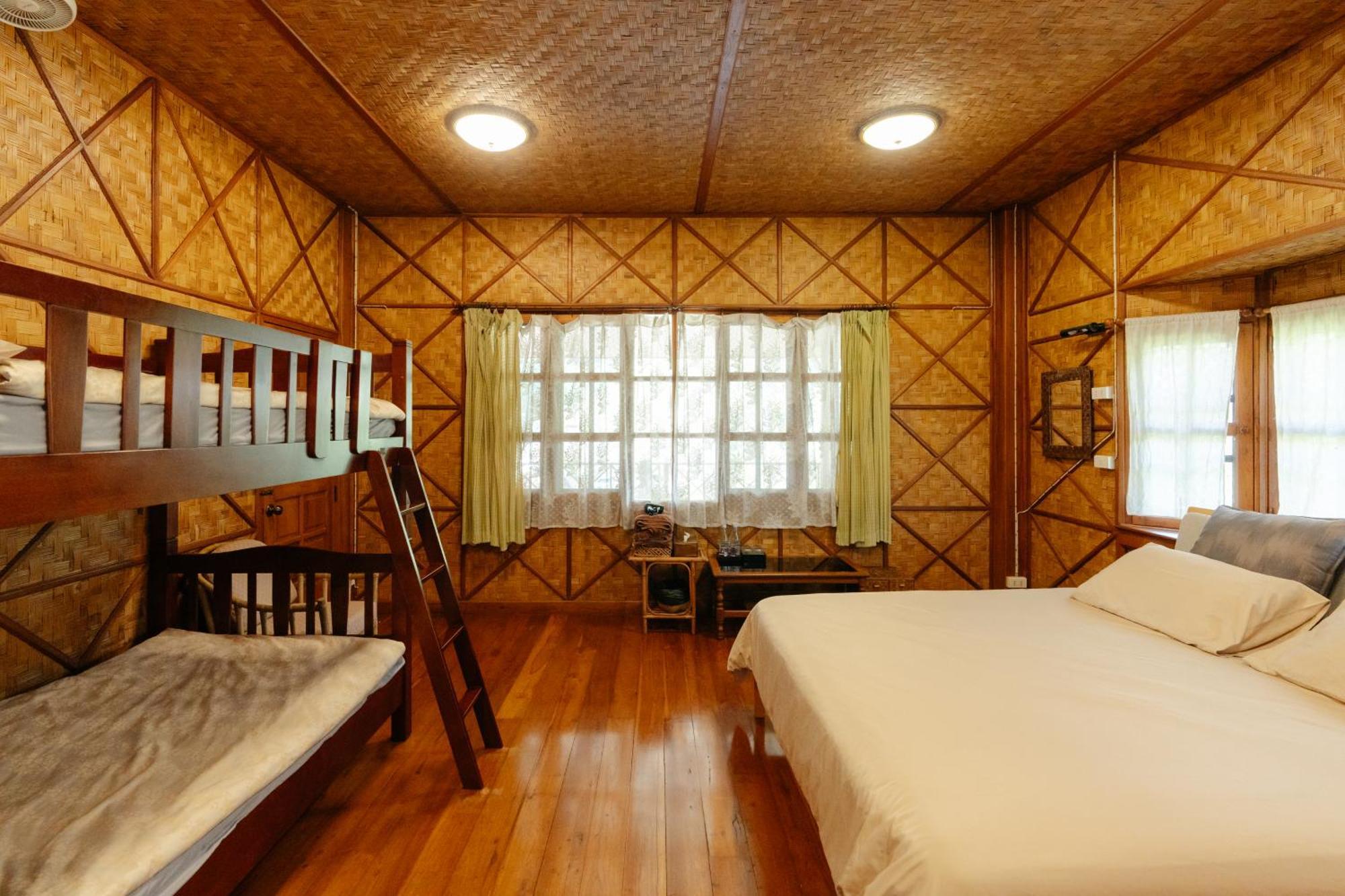 Ashi Guesthouse Chiangdao Chiang Dao Luaran gambar